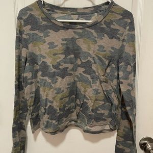 Camp Long Sleeve Tee